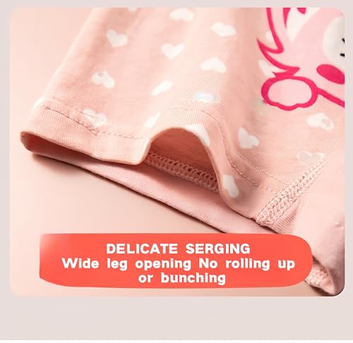 Girls Underwear Cotton Kids Boyshort Toddler Assorted Panties 8 Pack3