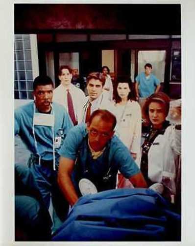 Julianna Margulies George Clooney Anthony Edwards ER E.R. 8x10" Photo #K1696