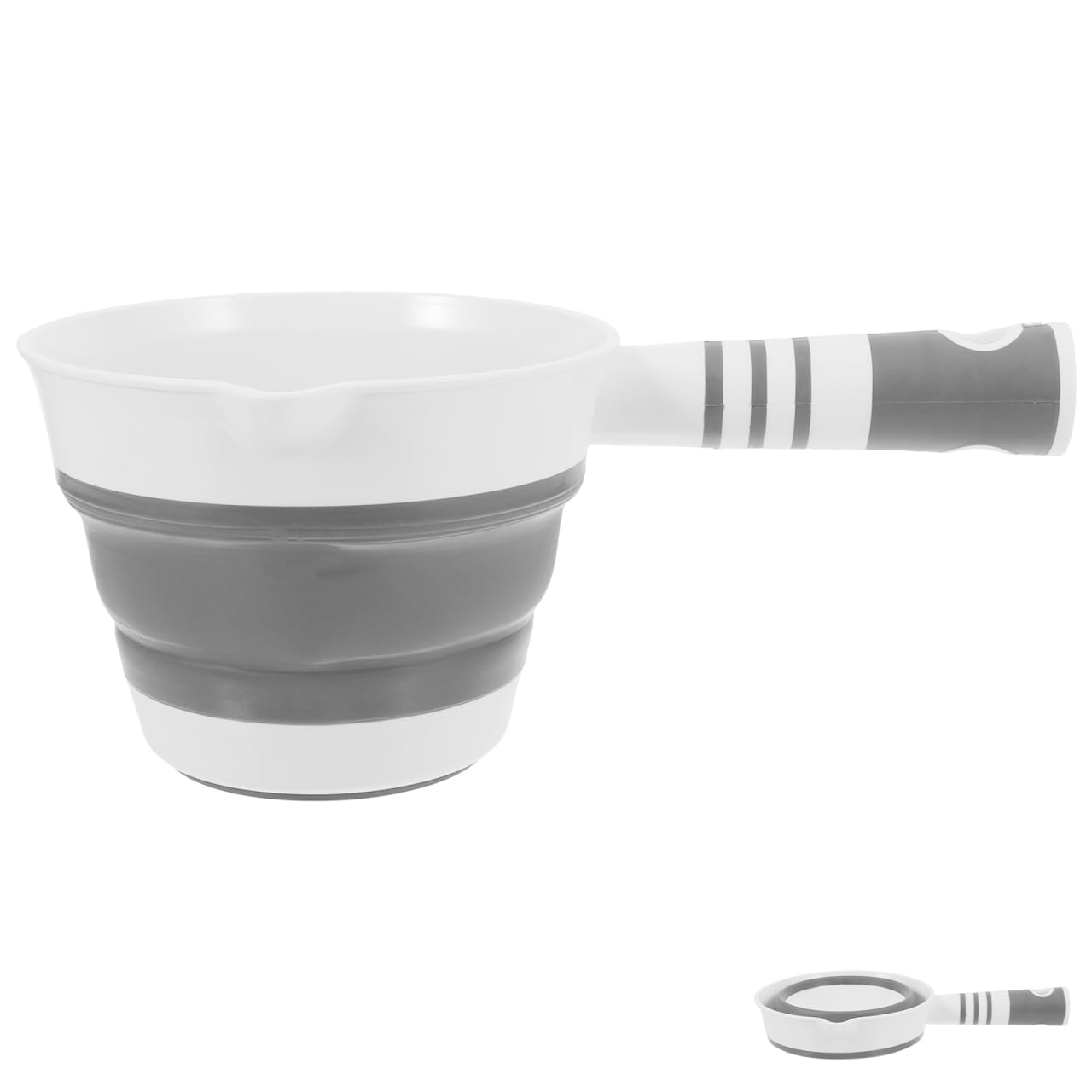 Louche à eau pliable idéale pour le bain de bébé et rincer les cheveux sans larmes
