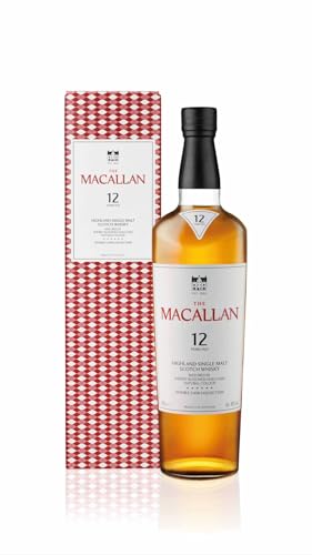 Macallan 12 Jahre | Double Cask | Single Malt Scotch Whisky | mit Geschenkverpackung(Farbe kann...