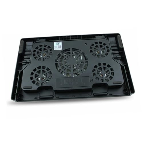 Base refrigerante para laptop KICHOUSE con 5 ventiladores miniatura 1