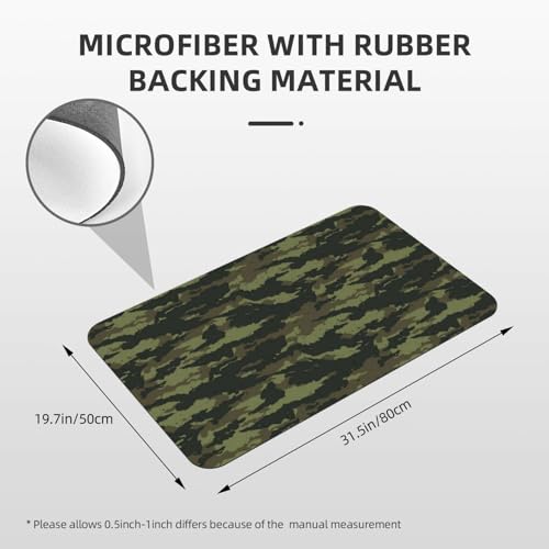 Tapis de bain super absorbant antidérapant en caoutchouc - 3