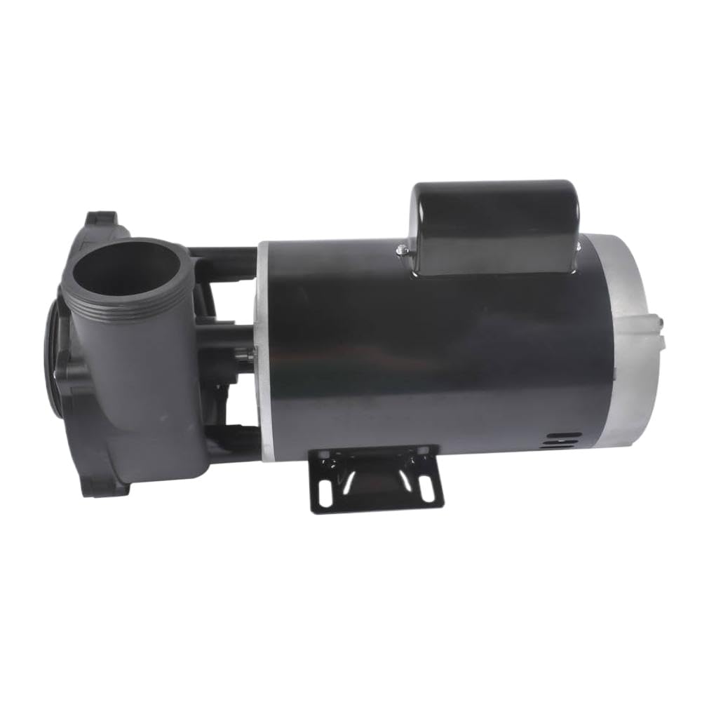 Qhtwuyqek Onecolor Spa Pump Replacement 2 Speed 4 Horsepower Pvc 3450 Rpm 230V 2-1/2 X 2 Inch 56-Frame Compatible With Spa Models