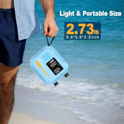 Portable Rechargeable SUP Electric Pump