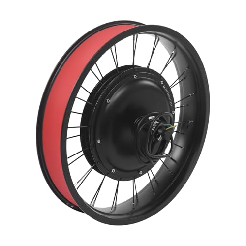 Kit conversion vélo électrique 20 pouces Fatbike avec moteur brushless 48V 1000W avant