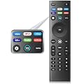 Universal Remote Control for All VIZIO Smart TV Remote,Replacement Compatible for All VIZIO LED LCD HD 4K UHD HDR Smart TVs