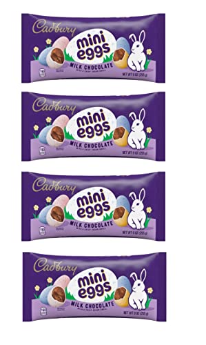 Image of Easter Candy Coated Mini Milk Chocolate Eggs 36 Ounces