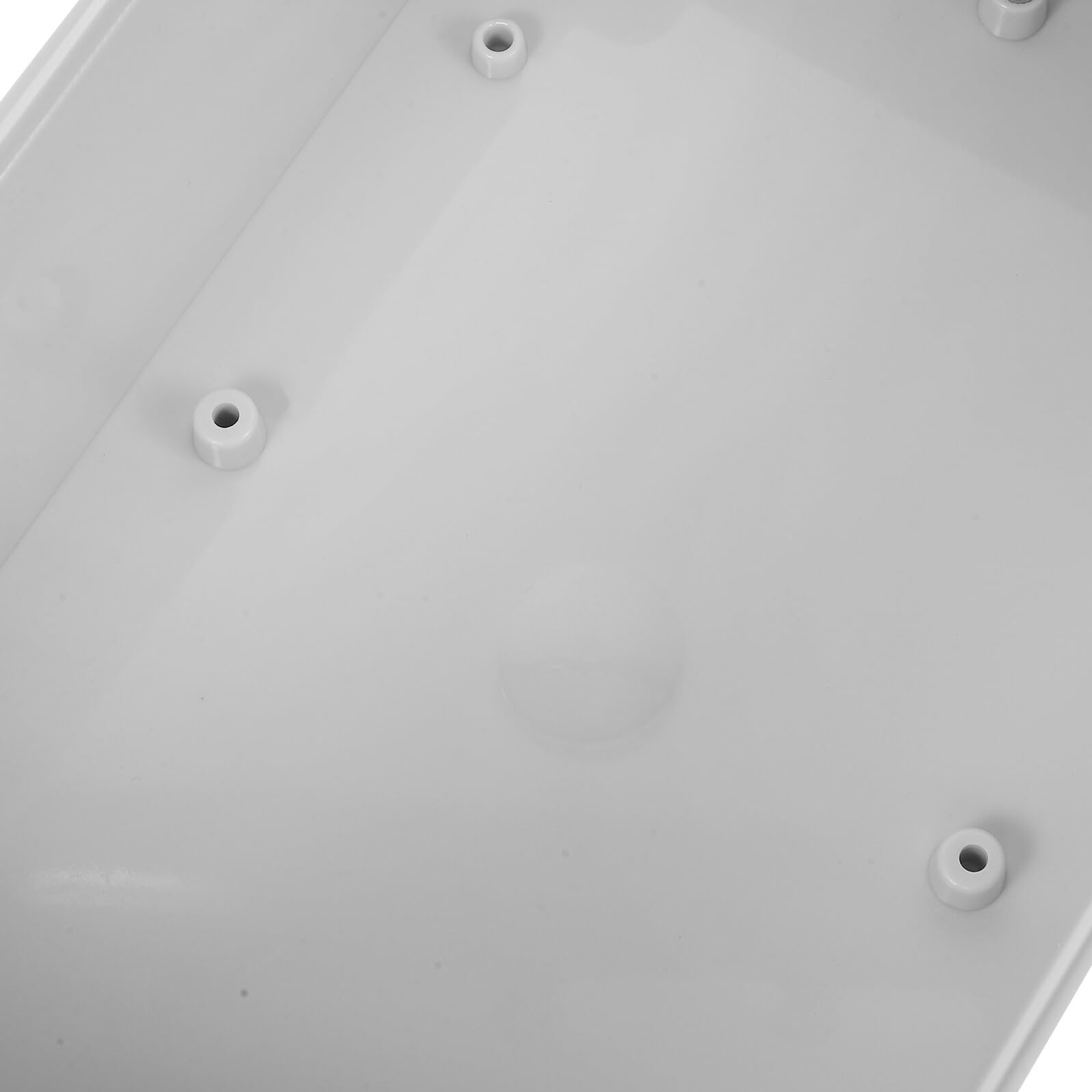 Baluue Scatola di Giunzione Elettrica Certificazione IP68 Bianco e in ABS Antipolvere Adatta per Uso Interno ed Esterno