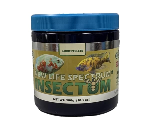 New Life Spectrum Insectum 3-3 5mm Sinking Large 300g
