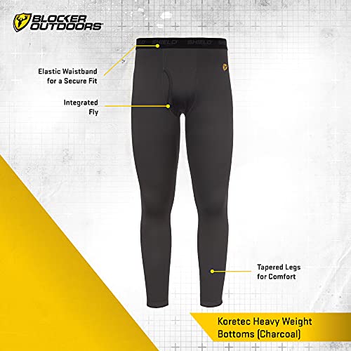 Scent Blocker Shield Series Koretec Heavy Weight Bottom, Athletic Pants for Men2