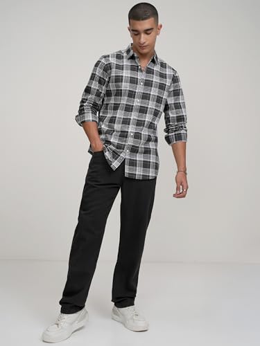 Image of Highlander Men's Straight Fit Jeans | Stretchable | Everyday Comfort & Style| Jeans for Man