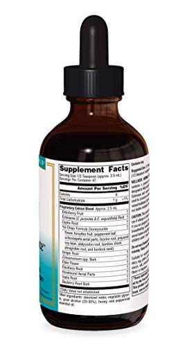 Source Naturals Wellness Herbal Resistance Liquid Immune Defense Supplement & Immunity Booster With Echinacea, Elderberry & Yin Chiao - 4 Oz #TOP2