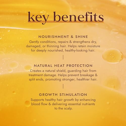 Fushi Really Good Hair Oil 100 ml | Rich in Antioxidants | Best for Dry & Damage Hair, Thinning Hair, Frizzy Hair | Ethical & Vegan Society Approved | Manufactured in the UK - Image 4