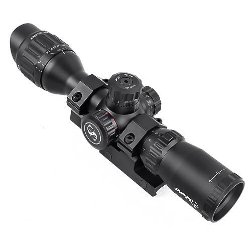 Sniper MT 3-12x33 MAOL Scope Red, Green, Blue Illuminated