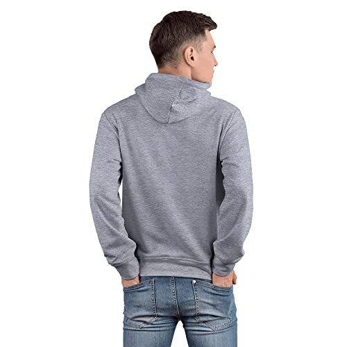 Image of Men's Cotton Hooded Neck Hoodies