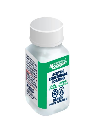 MG Chemicals 419C-55ML Acrylic Lacquer Conformal Coating, Clear ,55 ml Bottle