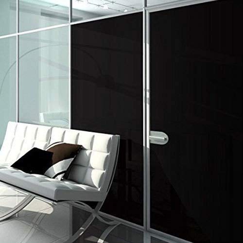 KREEPO Glass Window Tint Sticker, 12 x 100 Inches, Black 1