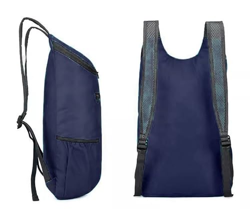 Mochila ligera plegable impermeable para senderismo miniatura 2