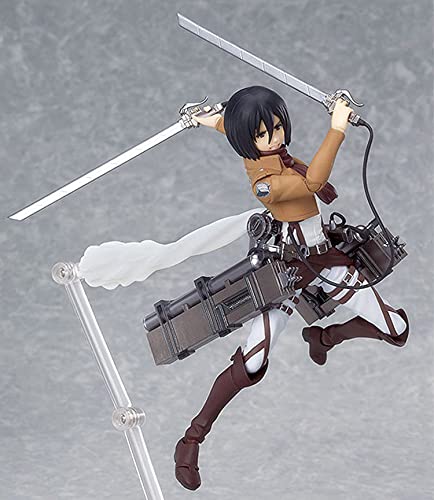 Attack On Titan Anime Figure Artfx J Levi Ackerman Action Figure Package Ver. Pvc Action Figure Anime Figure Model Toys Collectible Doll Gift (203 In Box) #TOP4