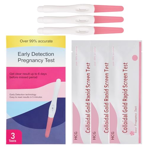 Funny Prank Pregnancy Test Always Positive - First Response Fake Pregnant Tests Trick Joke Toys Positive Pregnancy Test Prank Gig Gifts for Husband Boyfriend and Adult Party 3pcs
