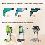 Square Hole Drill Bit Sets, Woodworking HSS Wood Mortising Chisel Countersink Bits Hole Mortise Drill Bit Set with Adapter, 6.4mm 8mm 9.5mm 10mm 11mm 12.7mm 14mm 16mm (7PCS) - Image 5