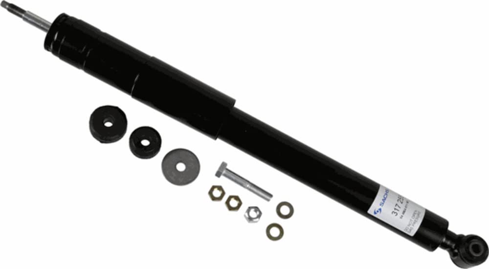 SACHS 317 255, 2 szt Amortyzator zestaw teleskopowy tył