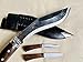 Genuine Full Tang Blade Rust Free Kukri Knife - 10