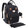 RUVALINO Diaper Bag Backpack, Neutral All-in-One Baby Bags for Boy Girl, Multifunction Large Travel Backpack with…
