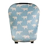 Copper Pearl(コッパーパール) マルチユースカバー:カーシートカバー 介護カバー ベビーカーカバー サン用 ストレッチ生地 オールシーズン おしゃれ デザイン ママが取り出しやすい ピーナッツ