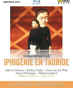 Legendary Performances: Gluck Iphigeni