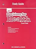 Decisions for Health: Study Guide Level Red