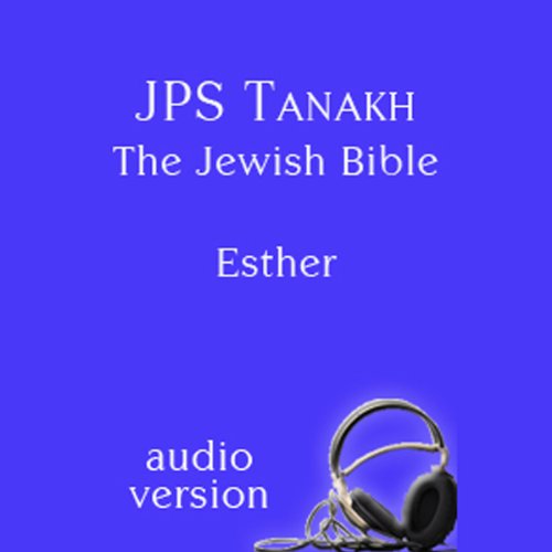 Cover art for The Book of Esther: The JPS Audio Version