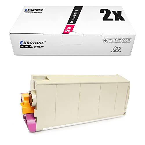Toner Rouge Eurotone pour l'Impression de Graphiques OKI