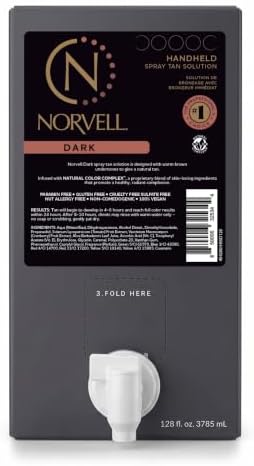 Norvell Premium Spray Tan Solution Dark 128 fl oz