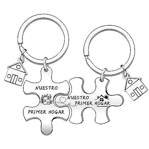 Lumengqi Llavero Nuevo para Hogar, Llavero de Pareja, Nuestro Rrimer Hogar 2025, Nuevo Hogar, Regalos de Inauguración de la Casa, Regalos Cálidos para Parejas Llavero Nuevo Hogar (1) Lumengqi Llavero Nuevo para Hogar, Llavero de Pareja, Nuestro Rrimer Hogar 2025, Nuevo Hogar, Regalos de Inauguración de la Casa, Regalos Cálidos para Parejas Llavero Nuevo Hogar (1)