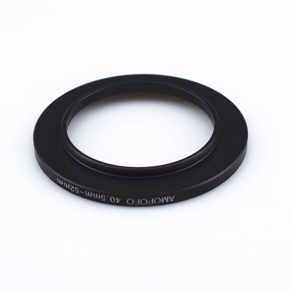 Amazon.com : AMOPOFO 40.5mm to 52mm Camera Filter Ring/Adapter for