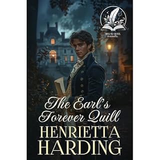 The Earl's Forever Quill Audiolibro Por Henrietta Harding arte de portada