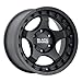 BLACK RHINO BANTAM Custom Wheel - 16" x 8", -10 Offset, 5x127 Bolt Pattern, 71.6mm Hub - Textured Black