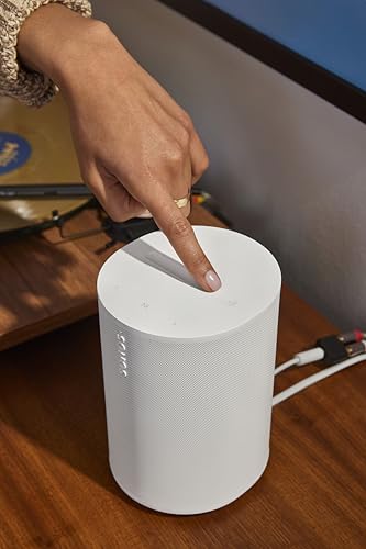 Sonos Era 100 SL Compact, Microphone-Free Speaker - White - image 4