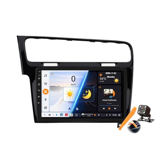 Cartablet Multimedia para Golf 7: viaja conectado con GPS, Bluetooth y música