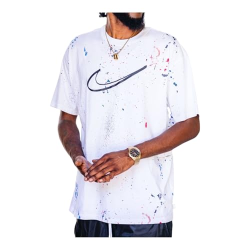 Nike Max90 Breaking Tee (HF5564-100, White)