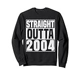 Photo Gallery straight outta 2004 classic years vintage birth of birthday felpa Photo Gallery straight outta 2004 classic years vintage birth of birthday felpa