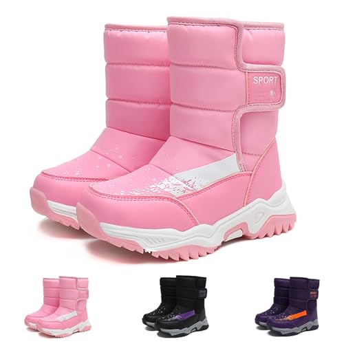 [JUJUGEN] qC pu[c ~p t[XN  ۉ ̎q LbY  AEghA JWA V C {A h h ~ y EB^[ qǂ WjA snow boots for kids winter h