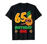 Photo Gallery ananas 65th birthday girl summer party beach lover island maglietta Photo Gallery ananas 65th birthday girl summer party beach lover island maglietta