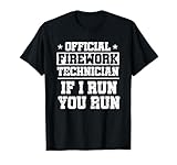Mens Official Firework Technician Garment