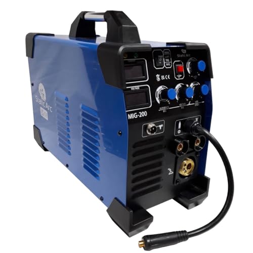 MIG 200A Inverter DC Welder 3in1 MMA TIG Gas GASLESS ARC MAG Welding Machine KIT