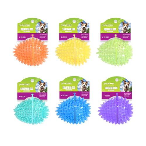 Gnawsome Spiky Egg Mediano Pack de 2 miniatura 2