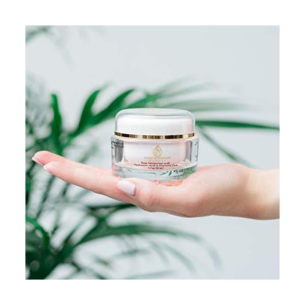 Anti-Aging-Face-Cream-Moisturizer-with-Rose-Scent-Hyaluronic-Acid-and-Diamond-Dust-Anti-Aging-Anti-Wrinkle-Night-Cream-for-Woman-and-Men-Skin-Care Anti Aging Face Cream Moisturizer - with Rose Scent, Hyaluronic Acid and Diamond Dust, Anti-Aging Anti-Wrinkle Night Cream for Woman and Men, Skin Care
