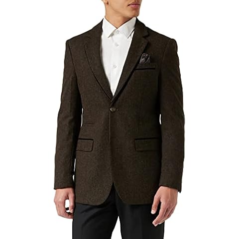 XPOSED of London Vintage Styled Blazer Cover