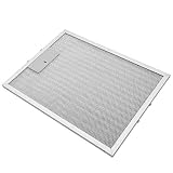 vhbw Filter Metallfettfilter Dauerfilter kompatibel mit turboair C991IS-HI/A 60x90 IX T5102665000 Dunstabzugshaube - 32,8 x 24,7 x 1,41 cm, Metall